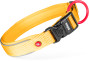 Obojek PREMIUM nylon 15mm/25-30cm žlutý Zolux