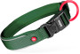 Obojek PREMIUM nylon 15mm/25-30cm tmavě zelený Zolux