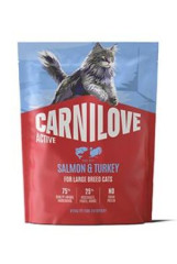 Carnilove Cat Active Dry Salmon&Turkey Adult Large 400g