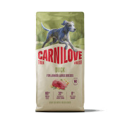 Carnilove Dog True Fresh Dry Duck Junior LARGE BREED 12kg