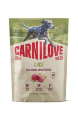 Carnilove Dog True Fresh Dry Duck Junior LARGE BREED 1,50kg