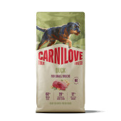 Carnilove Dog True Fresh Dry Duck Adult SMALL BREED 1,50kg
