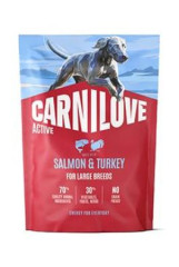 Carnilove Dog Active Dry Salmon&Turkey Adult Large Breed 1,50kg