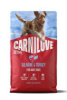 Carnilove Dog Active Dry Salmon&Turkey Adult ALL Breed 4kg