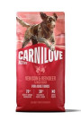 Carnilove Dog Active Dry Venison&Reindeer&Wild Board Adult All Breed 4kg
