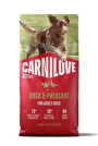 Carnilove Dog Active Dry Duck&Pheasant Adult All Breed 4kg