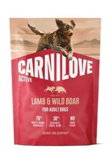 Carnilove Dog Active Dry Lamb&Wild Boar Adult All Breed 1,50kg