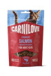 Carnilove Cat CRUNCHY Snack Salmon+Catnip 50g