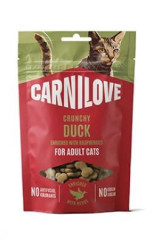 Carnilove Cat CRUNCHY Snack Duck+Raspberries 50g