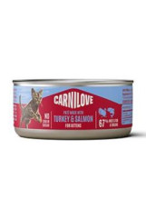 Carnilove Cat Can Paté Turkey&Salmon Kittens 100g
