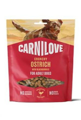 Carnilove Dog Crunchy Snack Ostrich+Blackberries 200g