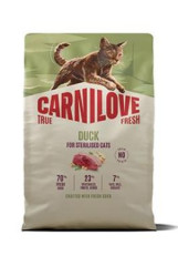 Carnilove Cat True Fresh Dry Duck Sterilised adult 2kg