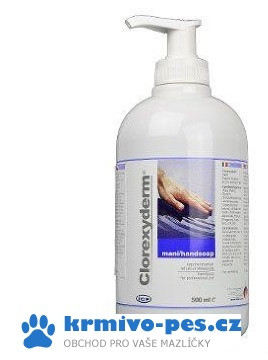 Clorexyderm Mani dezinfekční mýdlo 500 ml