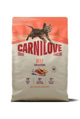 Carnilove Cat True Fresh Dry Beef Kittens 2kg