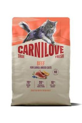 Carnilove Cat True Fresh Dry Beef Adult LARGE BREED 2kg
