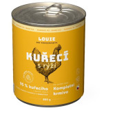 Louie konzerva pro psy kuřecí s rýží 800g