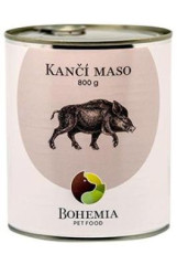 BOHEMIA MASO Kančí ve vlastní šťávě 800g
