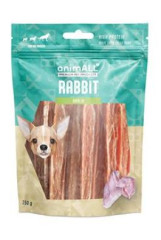 animALL Králičí proužky 250g