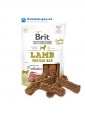 Brit Jerky Lamb Protein Bar 80g