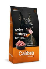 Calibra Dog EXPERT+ Adult Active & Energy Beef 750g
