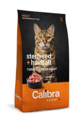 Calibra Cat EXPERT+ Adult Sterilised & Hairball 400g