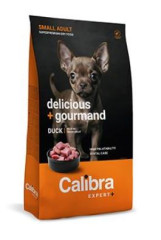 Calibra Dog EXPERT+ Adult Small Delicious&Gourmand 400g