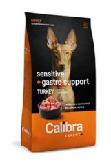 Calibra Dog EXPERT+ Adult Sensitive&Gastro support Turkey 12kg