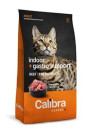 Calibra Cat EXPERT+ Adult Indoor & Gastro support Beef 400g