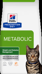 Hill's Prescription Diet Feline Metabolic Salmon 3 kg