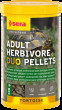 Sera Tortoise Adult Herbivore Duo Pellets 250 ml