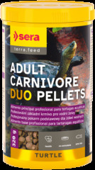Sera Turtle Adult Carnivore Duo Pellets 250 ml