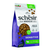 Schesir Cat Animal Monoprotein Sensitive jehněčí 400g