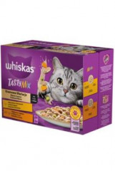 Whiskas kapsičky Tasty Mix Creamy Creations 12x85g