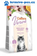 Calibra Cat Verve GF Indoor&Weight Chicken 750g