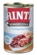 Rinti Dog konzerva drůbeží srdíčka 400g