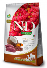 N&D Quinoa DOG Skin&Coat Venison Adult M/L 2,5kg