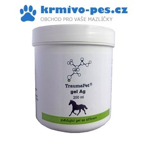 TraumaPet gel Ag 200ml na rány