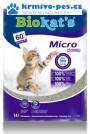 Podestýlka Biokat's Micro Classic 13,3kg/14l