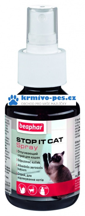 Beaphar Stop It Cat interiér spray 100ml