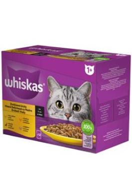 Whiskas kaps. Core drůbeží výběr ve štávě 12x85g