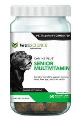 Vetri Science Canine Plus Senior Multivitamin 60 ks