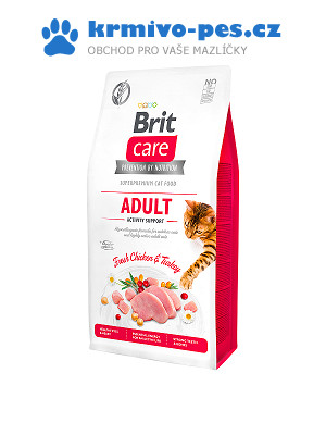 Brit Care Cat GF Adult Activity Support 2 kg