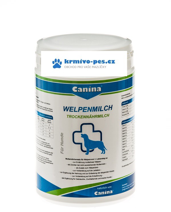 Canina mléko pro štěňata 450g