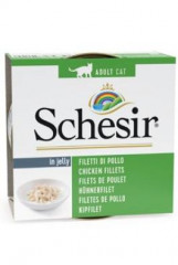Schesir Cat konzerva Adult kuře 85g