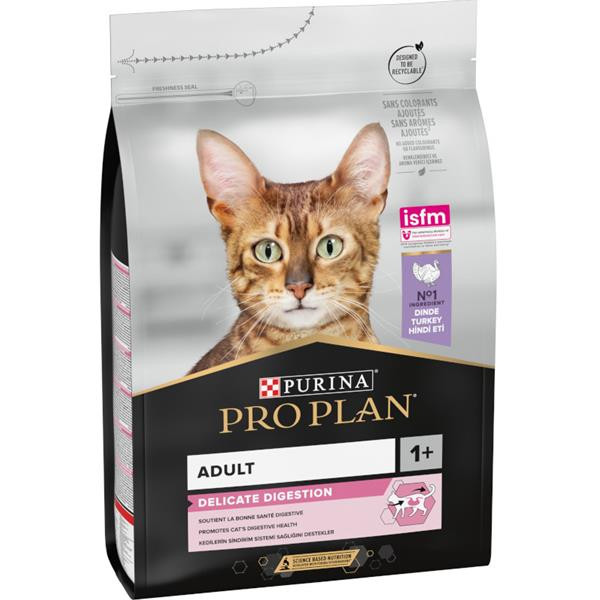 Proplan Cat Delicate Turkey&Rice 3kg