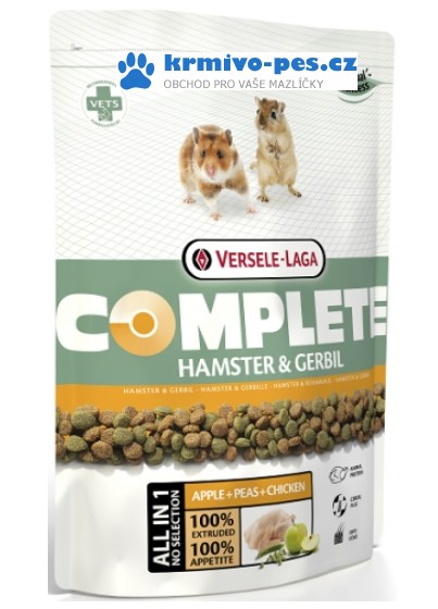 VL Krmivo pro křečky a pískomily Hamster&Gerbil 500g