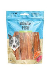 animALL Lososové proužky s kůží 250g