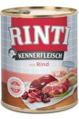 Rinti Dog konzerva hovězí 800g