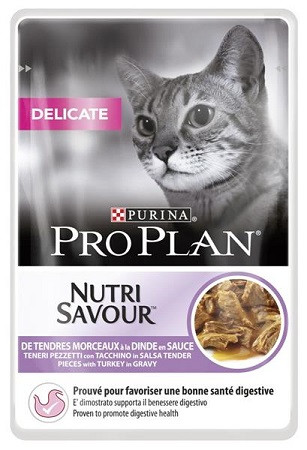 ProPlan Cat kaps. Delicate krůta 26x85g