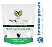 VetriScience Perio Plus Feline dentální kousky 60ks